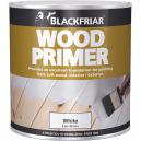 Blackfriar Wood Primer White 1 Litre