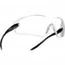 Bolle Cobra COBPSI Anti Scratch and Anti Fog Clear Safety Glasses with Strap