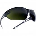 Bolle Slam SLAWPCC5 Green Safety Glasses Welding PC Shade 5