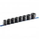 Britool Expert 8 Piece 1 Drive Impact Socket Set 27 50mm