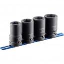Britool Expert 4 Piece 1 Drive Deep Socket Set 27 36mm