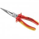 Britool VDE Insulated 1000v Half Round Bended Nose Pliers 160mm