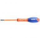 Britool Expert 35 x 100mm Insulated 1000v Slotted Screwdriver