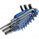 Britool 10 Piece Hexagon Allen Key Set 2 10mm