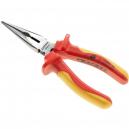 Britool VDE Insulated 1000v Half Round Straight Nose Pliers 160mm