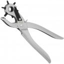 Britool Expert Revolving Hollow Hole Punch Pliers 220mm