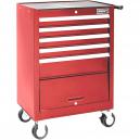 Britool Expert 5 Drawer Red Tool Roller Cabinet