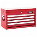 Britool Expert 6 Drawer Red Tool Chest