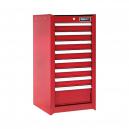 Britool Expert 8 Drawer Tool Cabinet Red