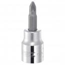 Britool 38 Drive PZ1 Pozi Socket Bit