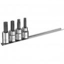 Britool 4 Piece 38 Drive Socket Bit Set Torx