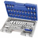 Britool 61 Piece 38 Drive Socket and Bit Set Metric