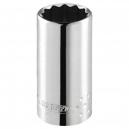 Britool 12 Drive Deep Bi Hex Socket 10mm