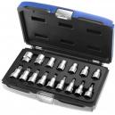Britool 16 Piece 12 Drive Torx Socket and Bit Set Metric