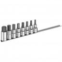 Britool 8 Piece 12 Drive Socket Bit Set 6 17mm