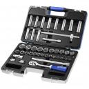 Britool 42 Piece 12 Drive Socket and Accessory Set Metric
