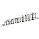 Britool 13 Piece 14 38 12 Drive Socket Bit Set Torx