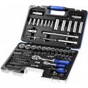 Britool 98 Piece 14 12 Drive Socket and Accessory Set Metric