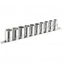 Britool Expert 10 Piece 12 Drive Hexagon Socket Set 9 19mm