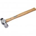 Britool 275mm Ball Head Hammer with Hickory Handle 200g