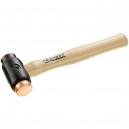 Britool Expert 24oz Copper Leather Rawhide Hammer Size 2