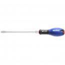 Britool 10 x 200mm Slotted Screwdriver with Bolster 326mm