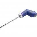 Britool Angled Ratchet Screwdriver and 7 Bits