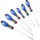 Britool 6 Piece Screwdriver Set Slotted Pozi