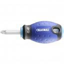 Britool PZ1 x 30mm Stubby Pozi Screwdriver 86mm