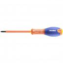 Britool PH1 x 100mm VDE Insulated 1000v Phillips Screwdriver 205mm