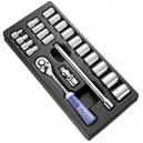 Britool 21 Piece 12 Drive Socket Set 8 32mm in Module Tray