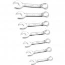 Britool 7 Piece Combination Spanner Set 10 19mm