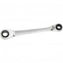 Britool Expert Quadbox 4 in 1 Ratchet Spanner 8mm 10mm 12mm and 13mm