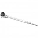 Britool Expert 17 x 19mm Ratcheting Podger Spanner