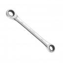 Britool 10 x 11mm Double Ring Ratchet Spanner