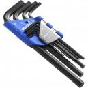 Britool 9 Piece Long Hexagon Allen Key Set 15 10mm