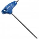 Britool 7 Piece T Handle Hexagon Allen Key Set 25 10mm