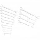 Britool 16 Piece Double Open End Spanner Set Metric