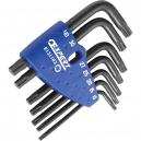 Britool 7 Piece Resistorx Key Set TT10 TT40