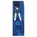 Britool Angled Hose Clamp Pliers with Cross Slit Pivot Jaws