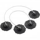 Britool Expert Side Window Suction Cup Lifter Kit