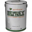 Briwax Medium Brown Wax Polish Original 5 Litre