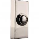 Byron Wired Bell Push Surface Mounted Chrome