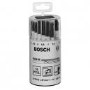 Bosch 19 Piece HSSR Metal Drill Bit Set 1 10mm