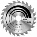 Bosch Optiline Circular Saw Blade 130mm x 12 Teeth 20mm Bore
