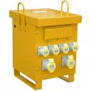 Carroll and Meynell 10Kva 240v to 110v Step Down Site Power Tool Transformer 10Kva with 6 16amp Sockets