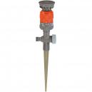 Gardena Vario Circular Garden Water Sprinkler with Spike