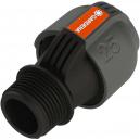 Gardena Connector 25mm x 254mm 1 Male Thread Garden SprinklerSystem