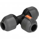 Gardena T Piece 25mm SprinklerSystem
