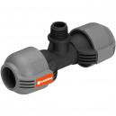 Gardena T Piece 25mm x 125mm 12 Male Thread SprinklerSystem
